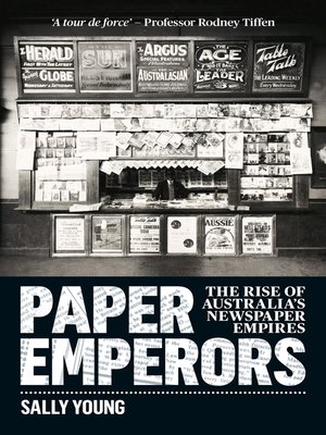 cover image of Paper Emperors